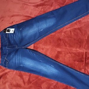 JVINI Women's Pull on Stretchy Jeggings!